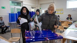 В Южно-Сахалинске продолжается голосование на выборах президента