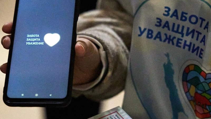 Волонтеры рассказывают южносахалинцам о мерах социальной поддержки