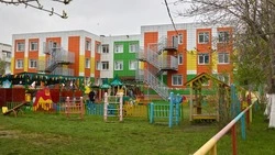 В детском саду «Аленушка» работает группа присмотра для малышей от года до полутора лет