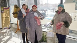 Общественная организация «Эдельвейс» передала гуманитарную помощь в зону СВО