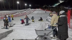 Участники проекта «СВОя Семья» осваивают сноуборды