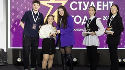 Команда  «Феникс» при СахГУ стала лауреатом Российской национальной премии 