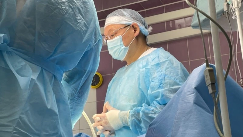 Протезы нового поколения внедряют в городской больнице имени Анкудинова