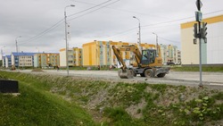 Мэр Южно-Сахалинска проинспектировал ход работ по благоустройству дворов и дорог в Дальнем