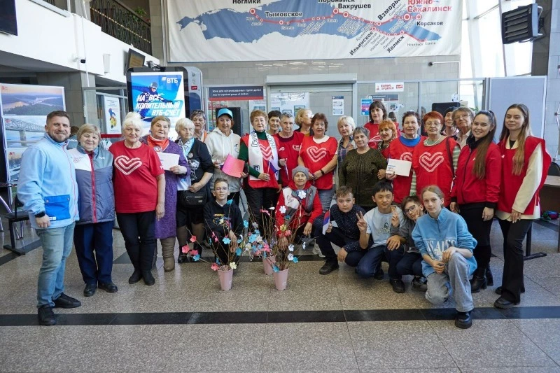 В Южно-Сахалинске встретили «Крымскую весну»