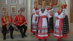 Курский фолк по-сахалински