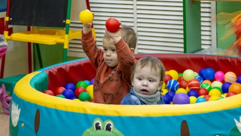В Южно-Сахалинске набирает популярность первая группа присмотра для малышей до полутора лет