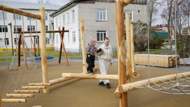 Новый облик города: В Южно-Сахалинске преображаются дворы и создаются новые скверы