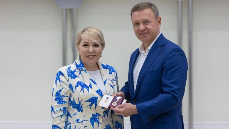 Сопредседатель ВАРМСУ Ирина Гусева отметила работу мэра Сергея Надсадина 